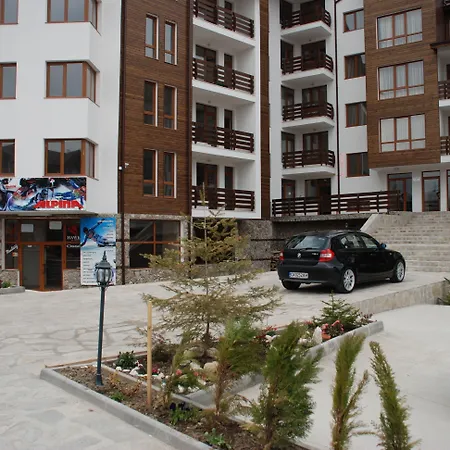 Pirin Palace White Apartman Banszko